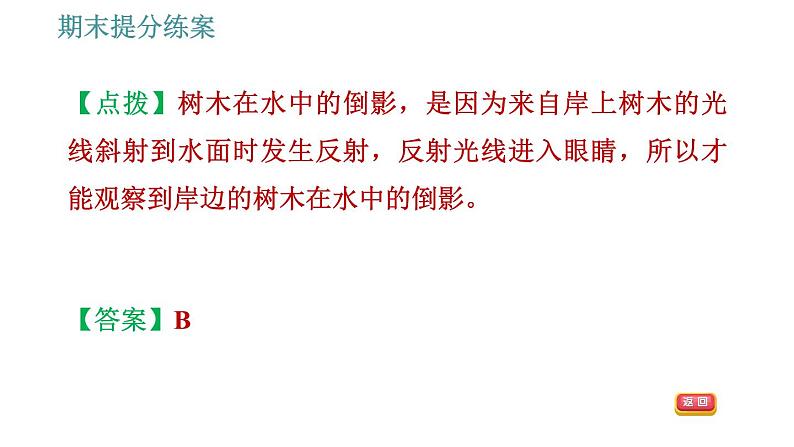 教科版八年级上册物理 期末提分练案 习题课件08