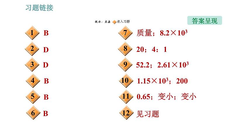 教科版八年级上册物理 期末提分练案 习题课件02