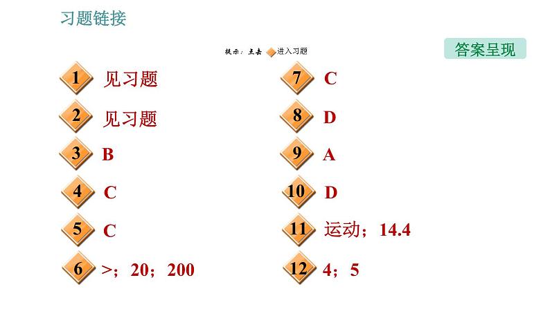教科版八年级上册物理 期末提分练案 习题课件02