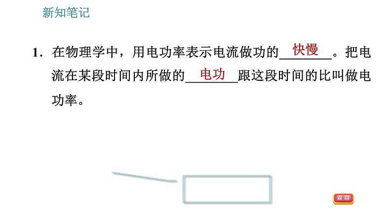 沪粤版九年级上册物理习题课件 第15章 15.2 认识电功率第6页
