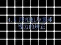 4.4照相机与眼睛 课件-2021-2022学年八年级物理苏科版上册