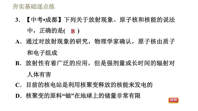 教科版九年级全一册物理 第十一章 习题课件06