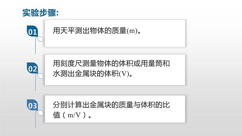 5.3科学探究:物质的密度—沪科版八年级全一册物理课件第8页