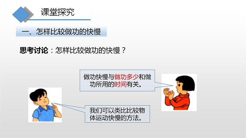 10.4 做功的快慢—2020-2021学年沪科版八年级全一册物理课件第4页
