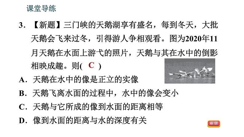 北师版八年级上册物理 第5章 习题课件06