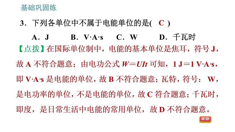 沪粤版九年级上册物理课件 第15章 15.1 电能与电功第4页