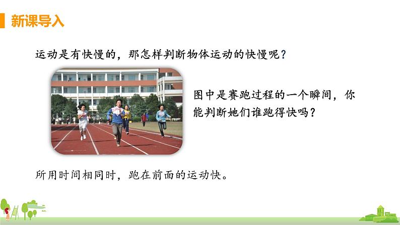 教科版物理八年级上册 2.2.2《快与慢》PPT课件第3页
