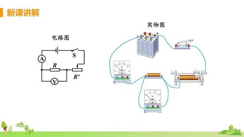 教科物理九年级上册 5.2《测量电阻》PPT课件+素材05