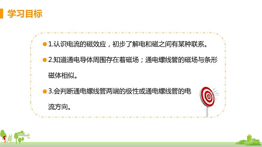 課時1 電流的磁效應(yīng)第2頁