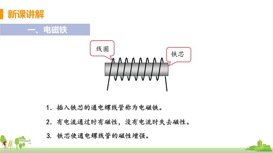 課時2  電磁鐵和電磁繼電器第4頁