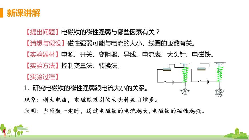 課時2  電磁鐵和電磁繼電器第6頁