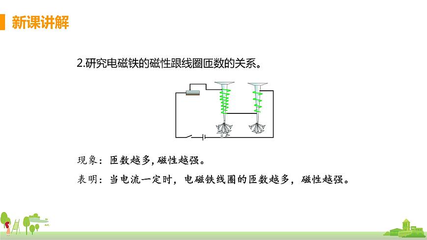 課時2  電磁鐵和電磁繼電器第7頁