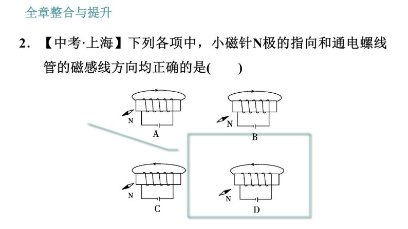 沪粤版九年级下册物理课件 第16章 全章整合与提升005