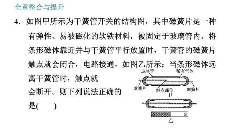 沪粤版九年级下册物理课件 第16章 全章整合与提升008