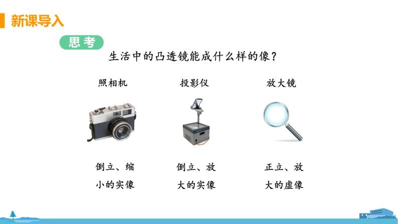 苏科版八年级物理上册 4.3.1《探究凸透镜成像的规律》PPT课件+素材04