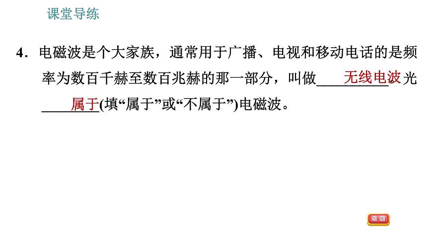 人教版九年級下冊物理課件 第21章 21.2 電磁波的海洋第6頁
