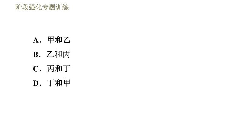 苏科版九年级下册物理课件 第16章 16.1阶段强化专题训练 专训1 研究磁体的特性第8页