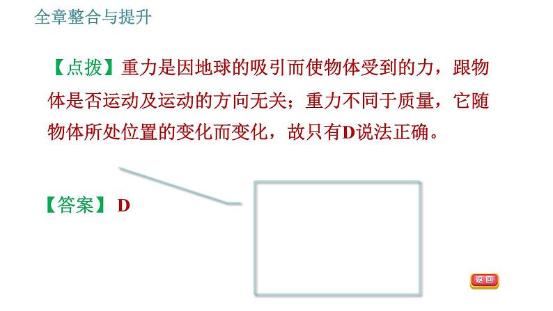 沪粤版八年级下册物理课件 第6章 全章整合与提升007