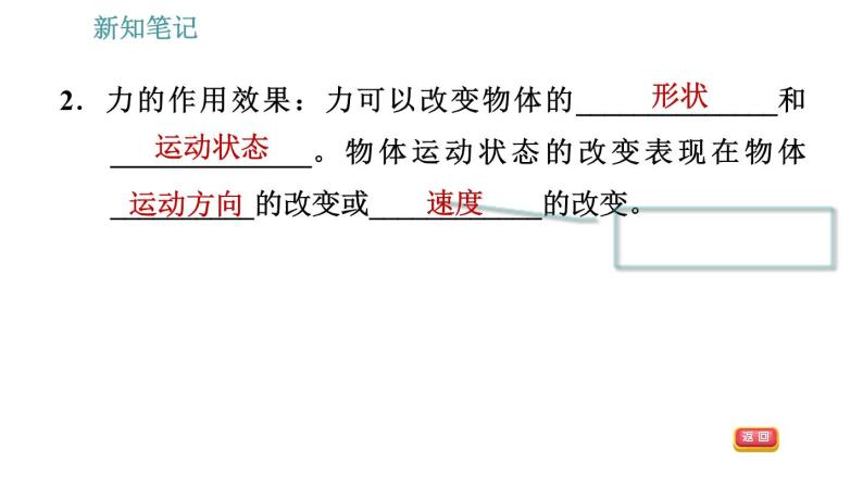 沪粤版八年级下册物理课件 第6章 6.1   怎样认识力006