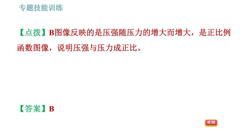 沪粤版八年级下册物理课件 第8章 专训（六）  固体、液体压强的分析与计算04