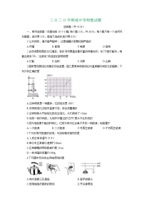 2020年山东省聊城市初中学业水平考试物理试题及答案（word版）