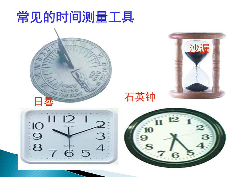 八年级物理沪科版第二章第二节第二课时时间的测量课件PPT07