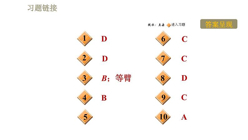 教科版八年级下册物理课件 第11章 11.1.2杠杆的应用02
