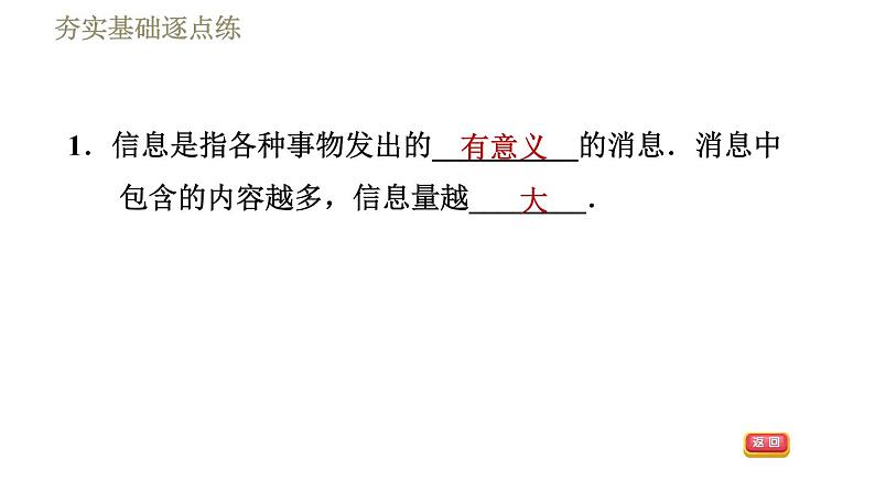 苏科版九年级下册物理课件 第17章 17.1信息与信息传播005