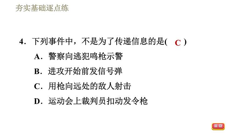 苏科版九年级下册物理课件 第17章 17.1信息与信息传播008