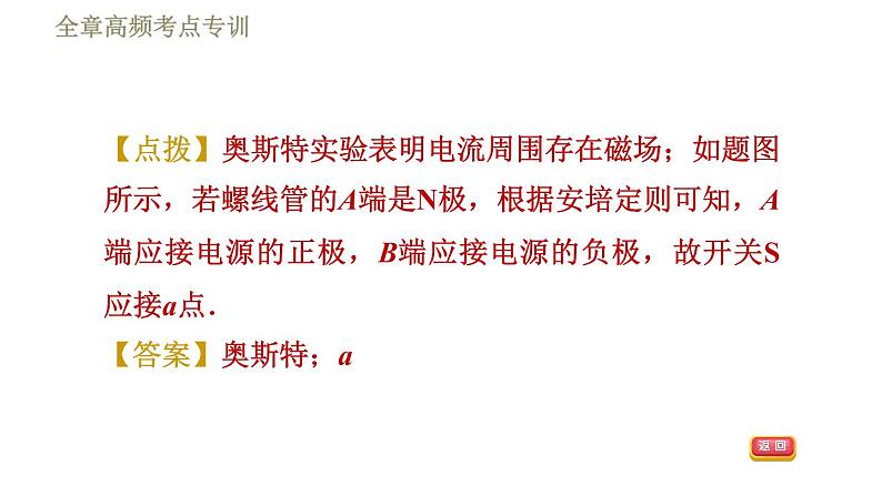 苏科版九年级下册物理课件 第16章 全章高频考点专训 专训1 比较法解题006