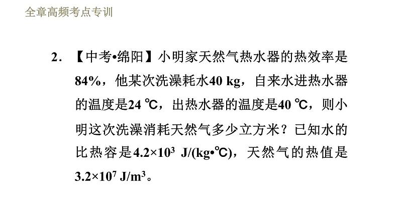 鲁科版(五四学制)九年级下册物理 第19章 习题课件07