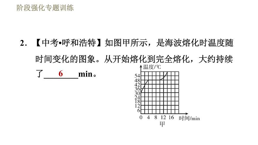 魯科版（五四學(xué)制）九年級下冊物理課件 第19章 階段強(qiáng)化專題訓(xùn)練（三）  專訓(xùn)1  分子熱運(yùn)動　內(nèi)能第7頁