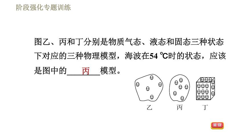 魯科版（五四學(xué)制）九年級下冊物理課件 第19章 階段強(qiáng)化專題訓(xùn)練（三）  專訓(xùn)1  分子熱運(yùn)動　內(nèi)能第8頁