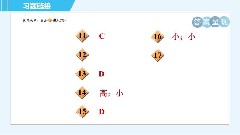 鲁科版八年级上册物理习题课件 第5章 5.4密度与社会生活03