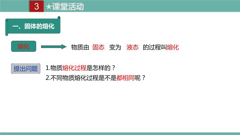 2021-2022学年人教版八年级物理上册精品课件课时3.2  熔化和凝固（含内嵌式素材）07