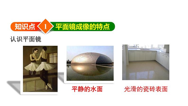 第四章第二节平面镜成像(课件)八年级物理全一册同步精品课堂(沪科版)第4页