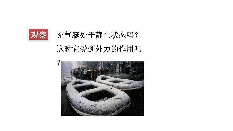 第七章第三节力的平衡(课件)八年级物理全一册同步精品课堂(沪科版)04