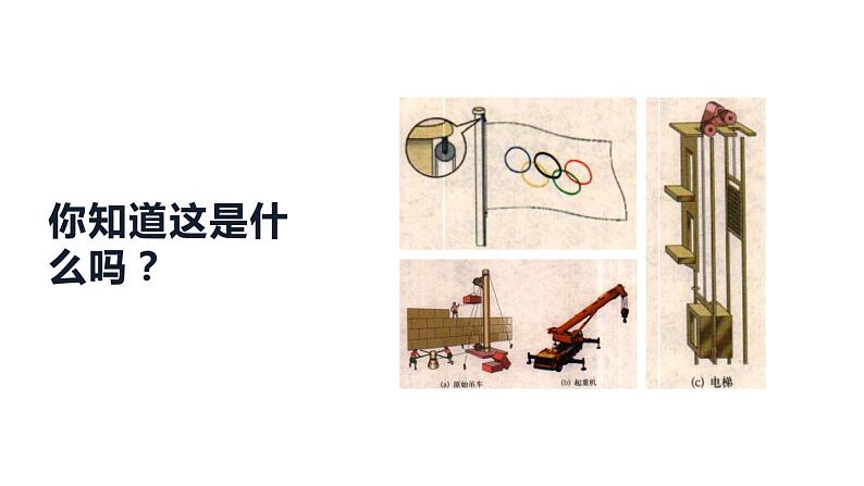 第十章第二节滑轮及其应用(课件)八年级物理全一册同步精品课堂(沪科版)第2页