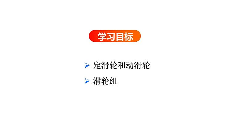 第十章第二节滑轮及其应用(课件)八年级物理全一册同步精品课堂(沪科版)第3页