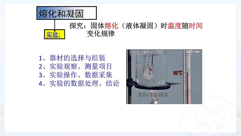 人教版八年级物理上册第三章《物态变化》复习教学课件第8页