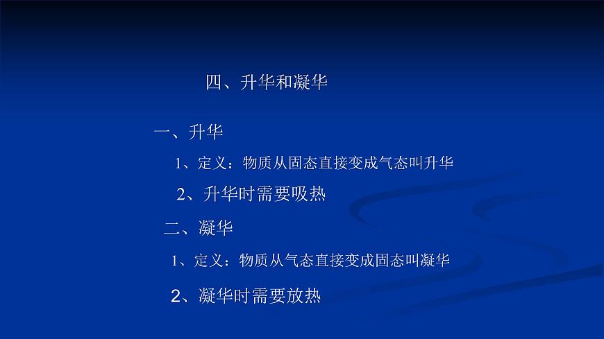 人教版八年級物理上冊第三章《升華和凝華》課件第7頁