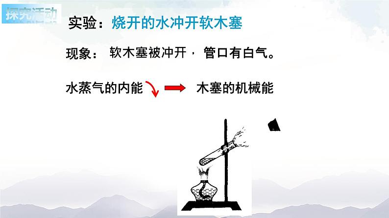 苏科版九年级物理12.4 机械能和内能的相互转化 课件+同步练习06