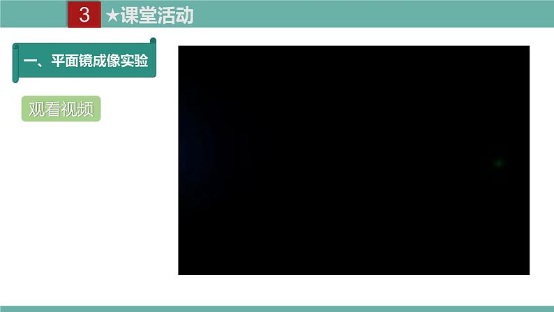 2021-2022学年人教版八年级物理上册精品课件课时4.3 平面镜成像(含内嵌式素材)第4页