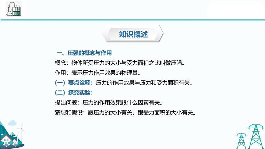 滬教版九年級(jí)上冊(cè)物理第六章第二節(jié)《壓強(qiáng)》(26張PPT)第8頁(yè)