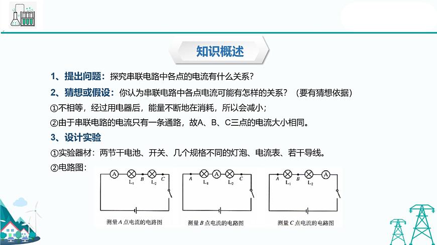 滬教版九年級(jí)上冊(cè)物理第七章第三節(jié)《串聯(lián)電路》(37張PPT )第8頁(yè)