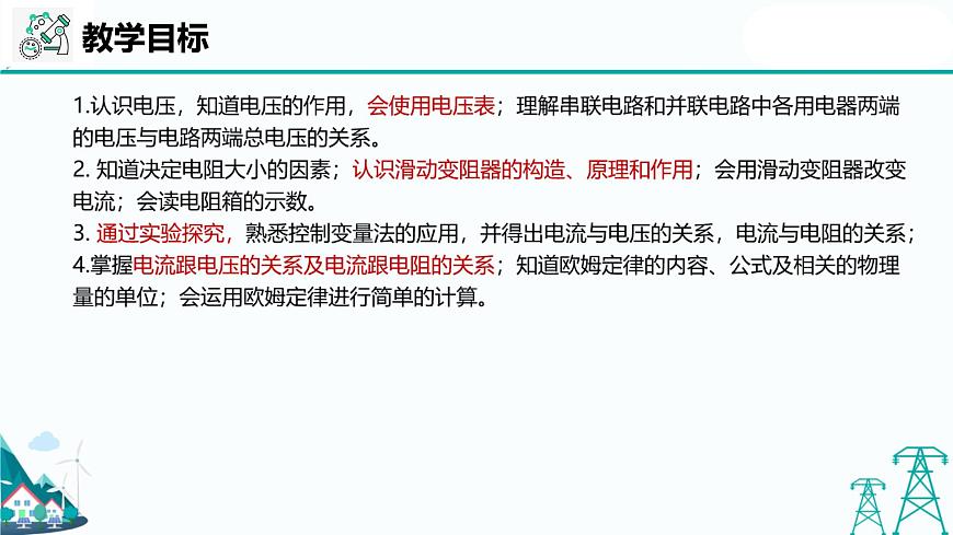 九年級上冊物理第七章《電路》全章復(fù)習(xí)與鞏固（45張PPT）第2頁