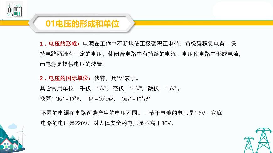 九年級上冊物理第七章《電路》全章復(fù)習(xí)與鞏固（45張PPT）第5頁