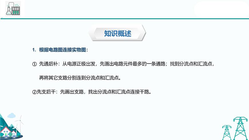 滬教版九年級上冊物理第七章第四節(jié)《并聯(lián)電路》(37張PPT)第8頁
