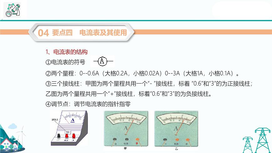 滬教版九年級上冊物理第七章第一節(jié)《電流 電壓》(39張PPT )第8頁