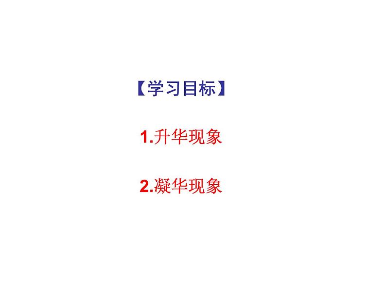 2.4升华和凝华 课件-2021-2022学年八年级物理苏科版上册03